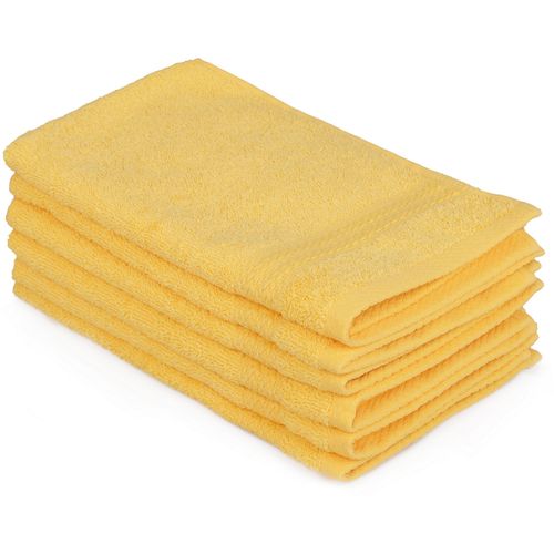 Colourful Cotton Set ručnika ISABEL, 30*50 cm, 6 komada, Rainbow - Dark Yellow slika 1