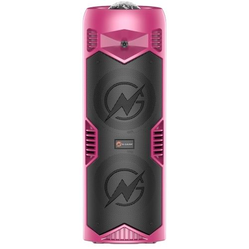 N-Gear karaoke Let Go Party 5150, 200W, BT, discoLED, 1*bežični mikrofon, rozi slika 2