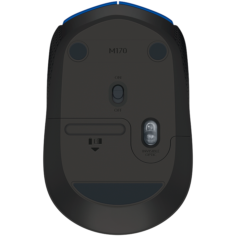LOGITECH M171 bežični miš, plavi slika 5