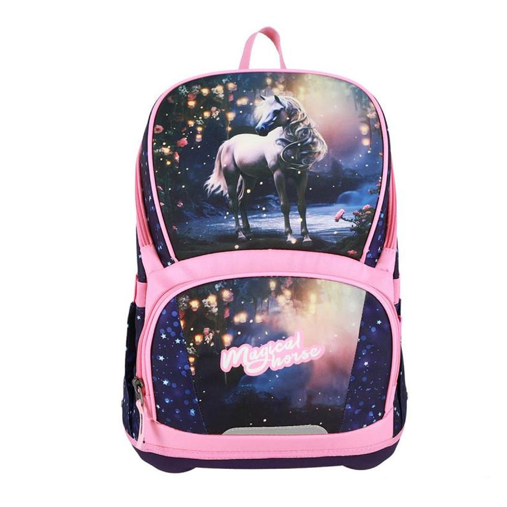 Air Light Torba anatomska 40 cm Magic Horse 410676 plavo-roze slika 4