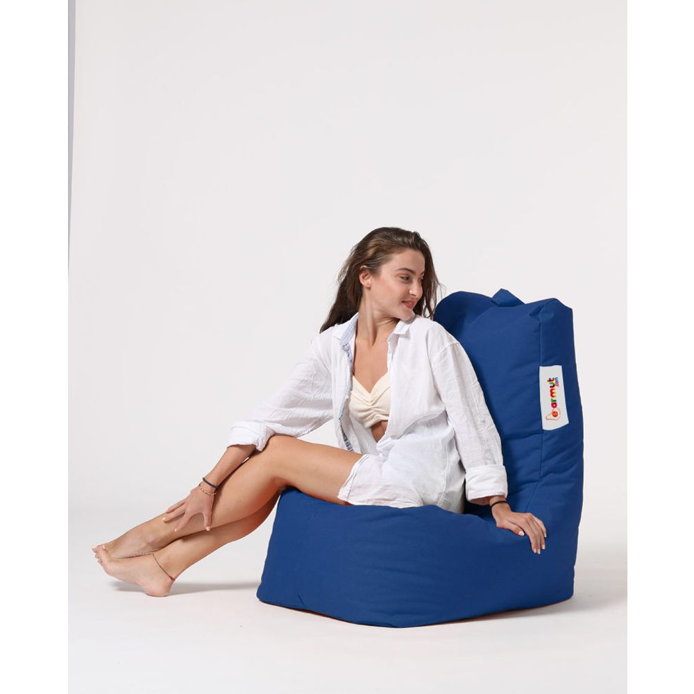 Diamond - Plavi Baštenski Bean Bag slika 6