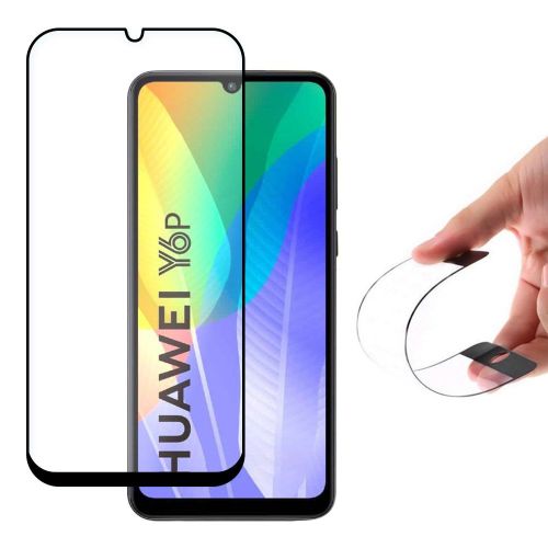 Full Cover Flexi Nano hibridni zaštitnik zaslona s okvirom za Huawei Y6p slika 1