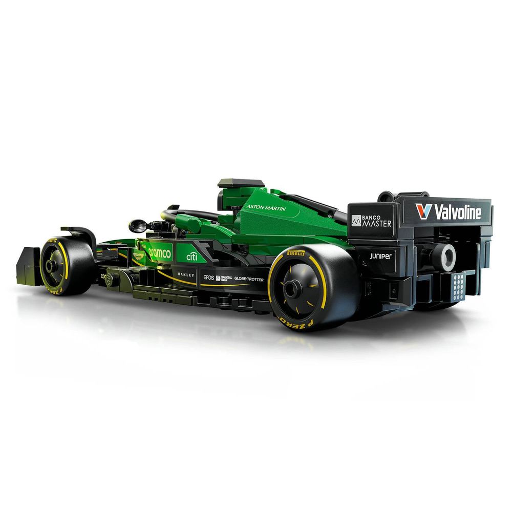 LEGO 77245 Aston Martin Aramco F1® Amr24 Trkaći auto slika 3