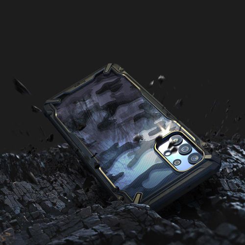 Ringke Fusion X Design izdržljivo kućište s TPU odbojnikom za Samsung Galaxy A32 5G Camo slika 4