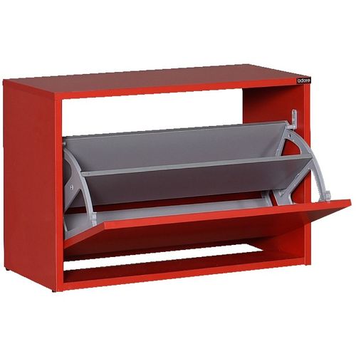 SHC-110-KK-1 Red Shoe Cabinet slika 7