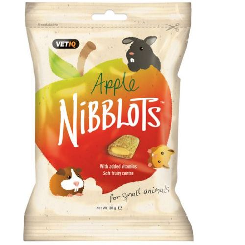 Mark+Chappell Nibblots poslastica za male životinje Jabuka 30 g slika 1