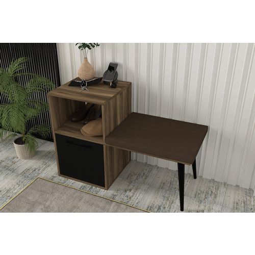 Blume - Walnut, Black v2 Walnut
Black Dresser slika 4