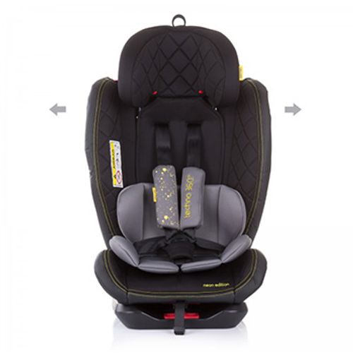 Chipolino  Auto-sedište za decu Techno Isofix 0-36kg Platinum slika 1