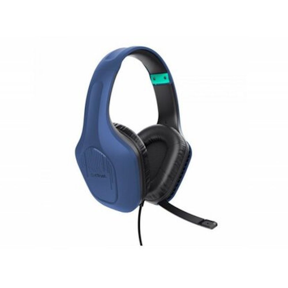 Trust GXT 415B Zirox gaming slušalice, plave slika 1