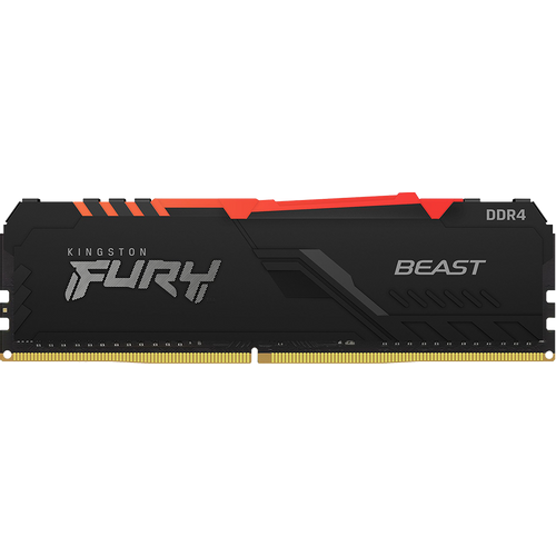 Kingston SSD 32GB 3200MT/s DDR4 CL16 DIMM FURY Beast RGB slika 1