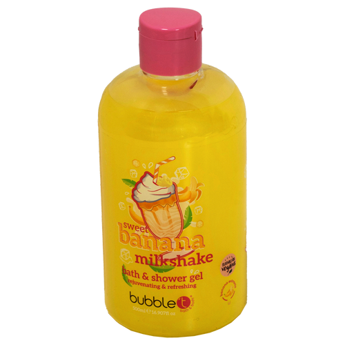 Bubble T - gel za tuširanje banana slika 1