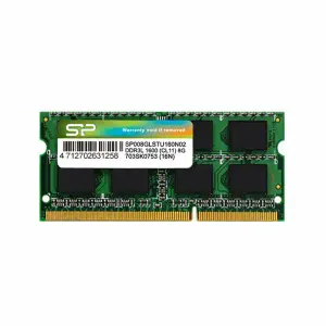SiliconPower 1.35V SP008GLSTU160N02 Memorija DDR3 8GB 1600MHz 