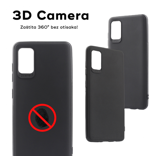 Torbica 3D Camera za iPhone 14 Pro Max 6.7 crna slika 2