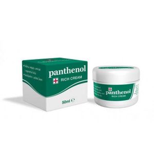 PANTHENOL RICH CREAM 50ML CRYSTAL DERMA