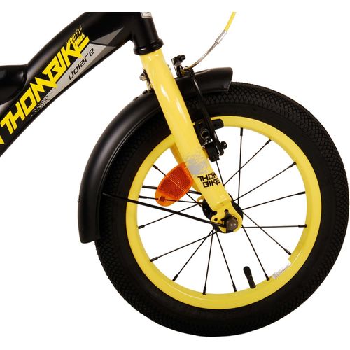 Volare dječji bicikl Thombike 14" crno-žuti slika 5