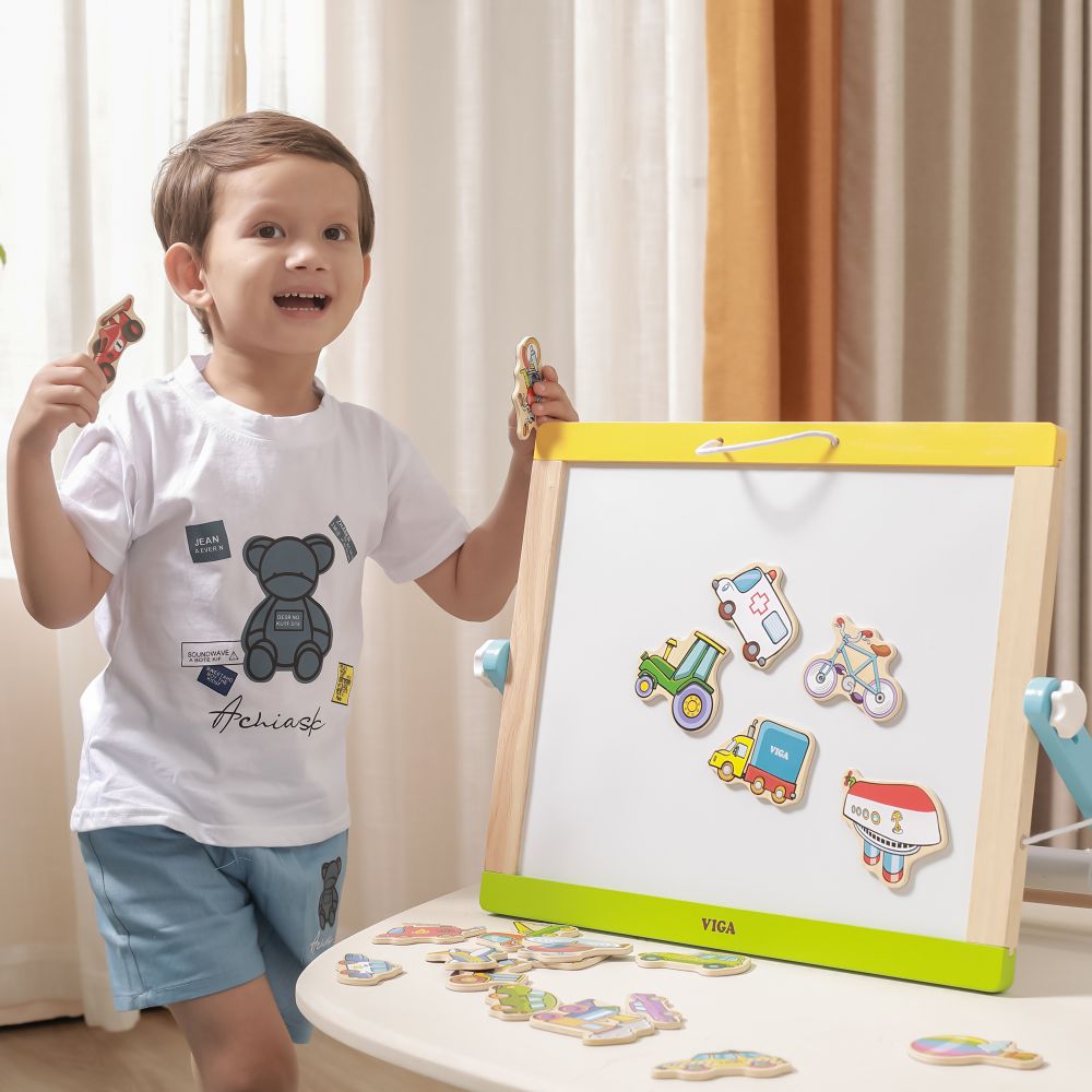 Viga set drvenih magneta za vozila slika 5
