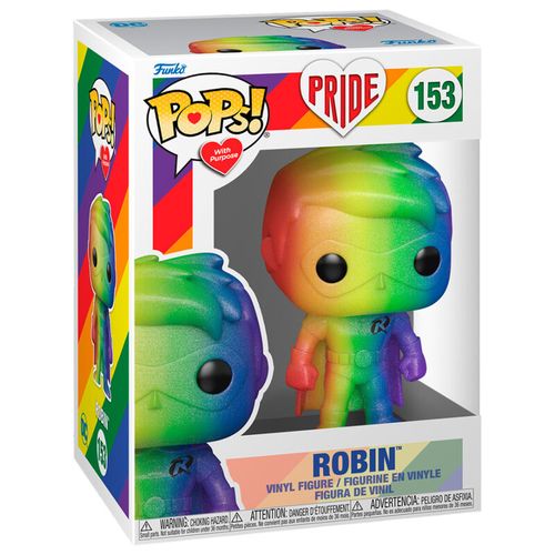 Funko POP figura DC Comics Robin Pride slika 2