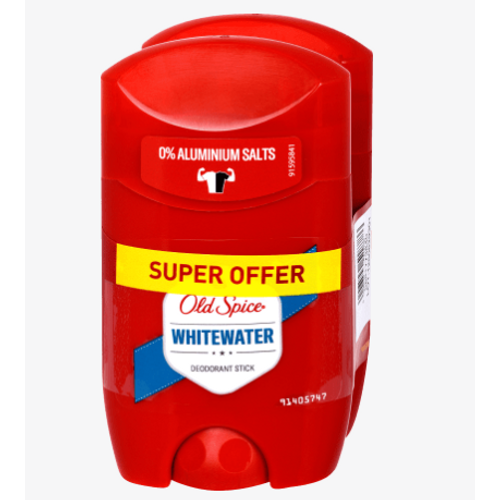 Old Spice dezodorans u stiku Whitewater 2 x 50 ML slika 1