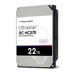 HGST/WD Ultrastar DC HC570 22TB SATA 3 6Gb/s 512MB 7200rpm