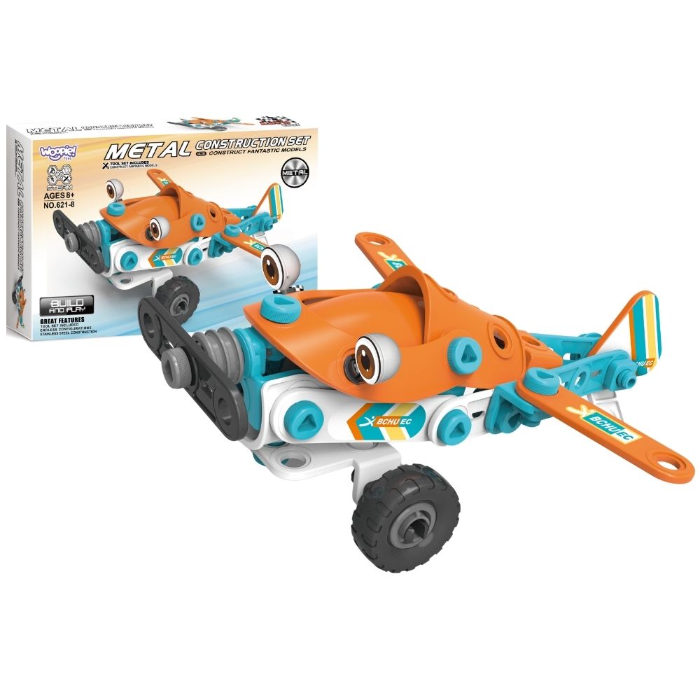 Woopie plane konstrukcijski set blokova stabljike slika 1