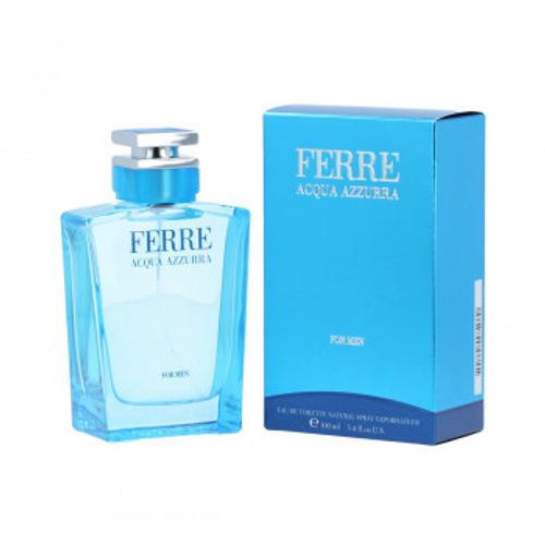 Gianfranco Ferré Acqua Azzura Eau De Toilette 100 ml (man) slika 3