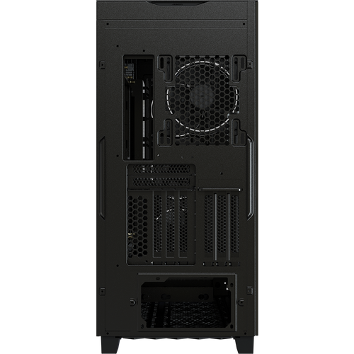 Gigabyte GB-AC500G ST AORUS C500 GLASS, Support Motherboards up to E-ATX, Up to 420mm Liquid Cooling Compatible, Pre-installed 4 fans with ARGB & PWM Connector Hub slika 5