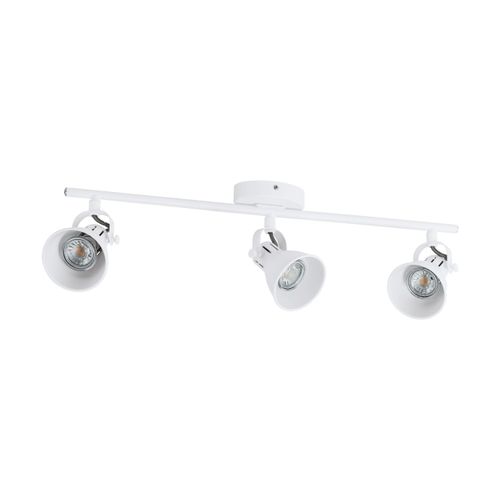 Eglo Seras 1 reflektor/3, led, gu10, 3x3,3w, 3x240lm, bijela  slika 1