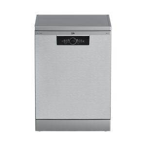 Beko BDFN 36650 XC Mašina za pranje sudova samostojeća, 16 kompleta, širina 59.8 cm, Pearl Inox