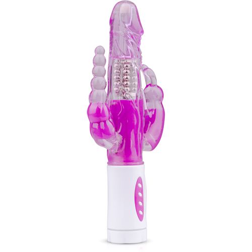 Vibrator Raving Rabbit, ljubičasti slika 7