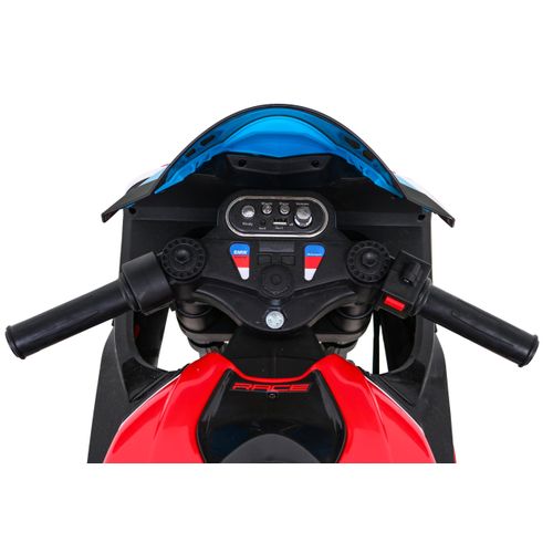 Licencirani motor na akumulator BMW HP4 - crveni slika 10