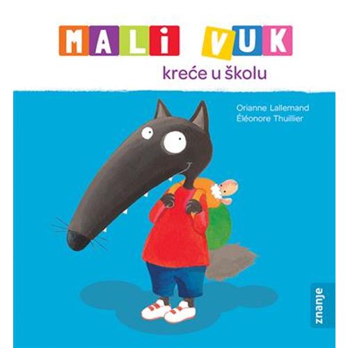 Mali vuk kreće u školu  slika 1