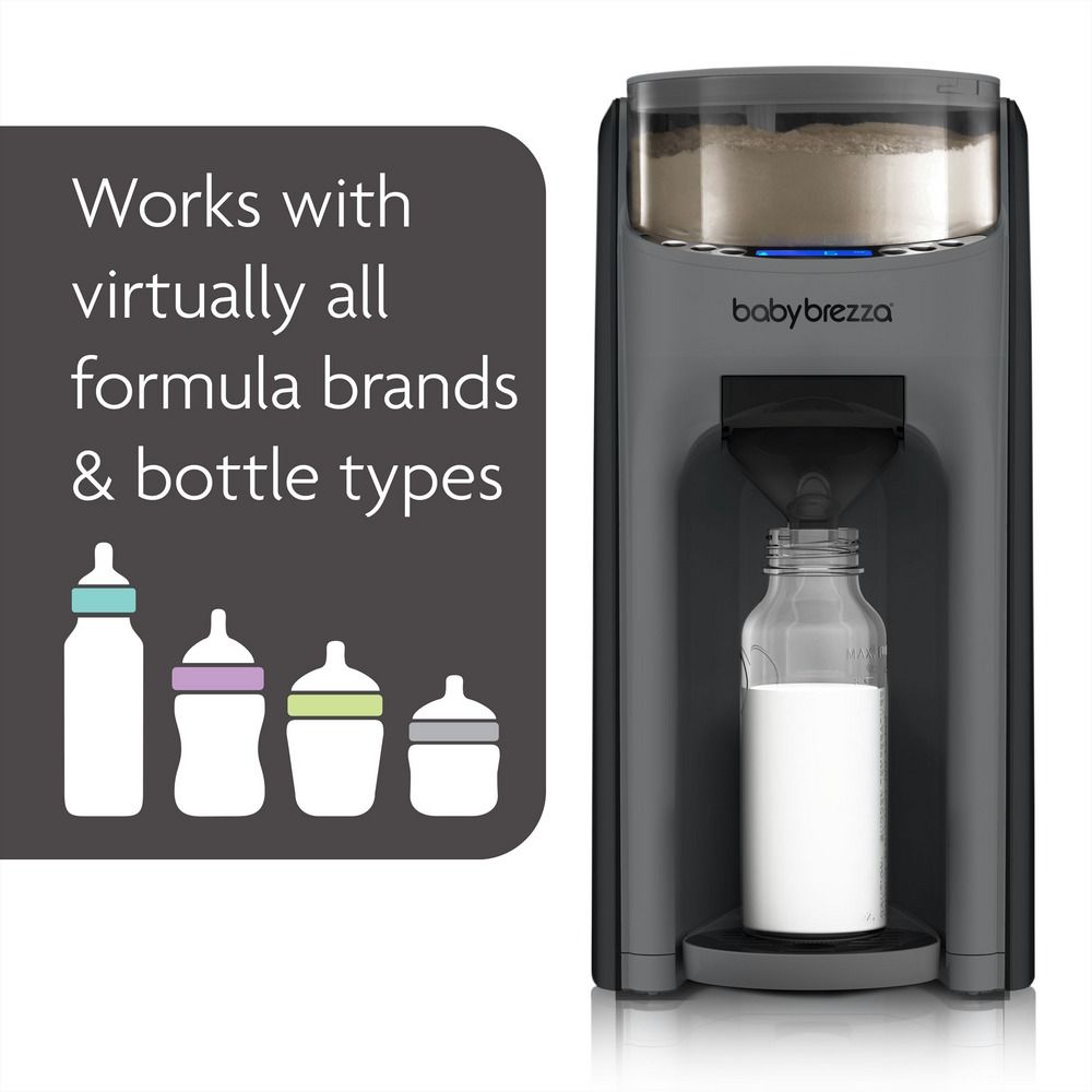Baby Brezza Uređaj za pripremu adaptiranog mlijeka Formula Pro Advanced, Charcoal slika 3