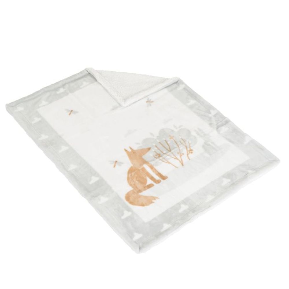 Cangaroo Dekica za bebe Little Friends, Siva slika 2