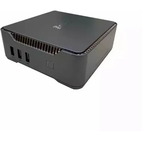 Mini PC Zeus GK3V Celeron QC J4125 2.70/DDR4 8/m.2 256/LAN/ WiFi/BT/2xHDMI/VGA/Win10Pro Refubrished slika 1