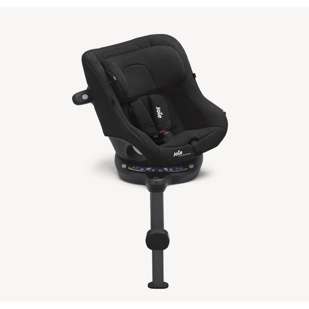 Joie Autosjedalica I‑Spin Compact i-Size 360° 0-18kg Isofix 52496, Raven slika 3