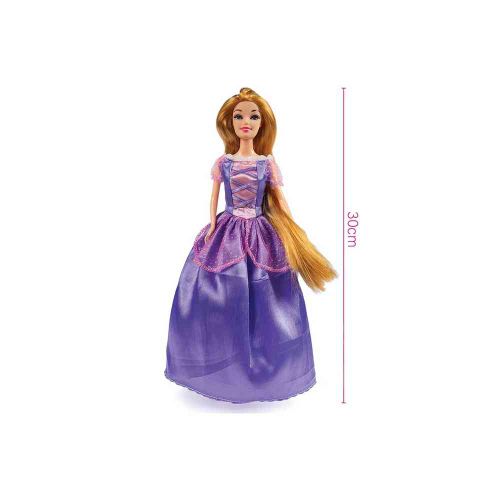 Princeza Rapunzel 30Cm New slika 4