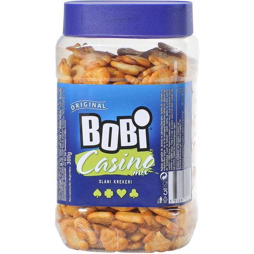 Bobi slani krekeri casino mix 300 g slika 1