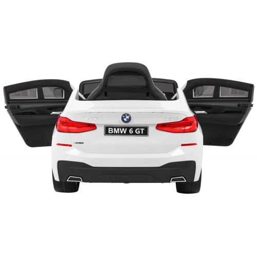 Licencirani auto na akumulator BMW 6 GT - bijeli slika 6