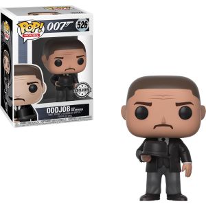 FUNKO POP! VINYL: JAMES BOND: GOLDFINGER: ODDJOB (THROWING HAT) (EXC) (CC)