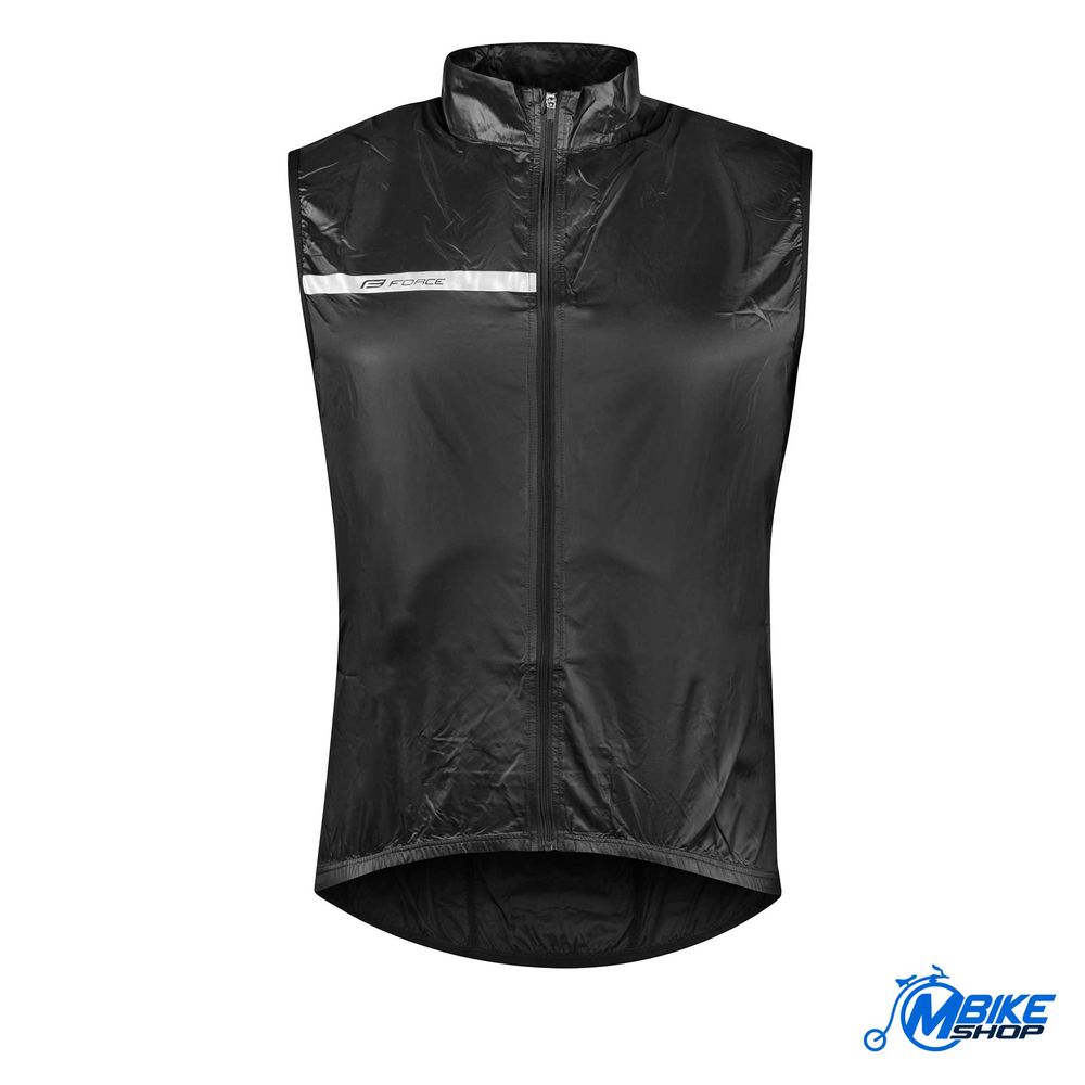 Force Prsluk za biciklizam Windproof Black slika 1