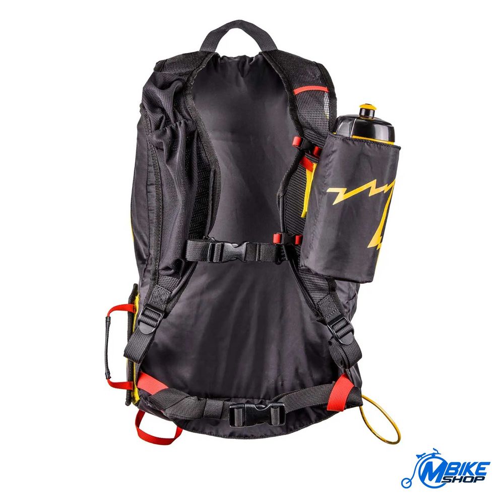 La Sportiva Ruksak za planinarenje Skimo Race 18L, Black/Yellow slika 3