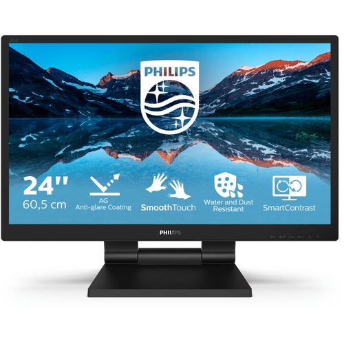 Philips 242B9TL 00 23 8" IPS touch 1920x1080 60Hz 5ms GtG VGA DVI HDMI DP USB zvučnici VESA slika 1