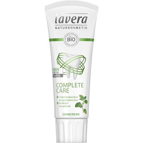 LAVERA Pasta za zube complete s fluoridom BIO 75ml slika 1