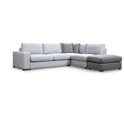 Atelier Del Sofa Kutna garnitura, Sivo Svijetlo siva, Loop 2 slika 5