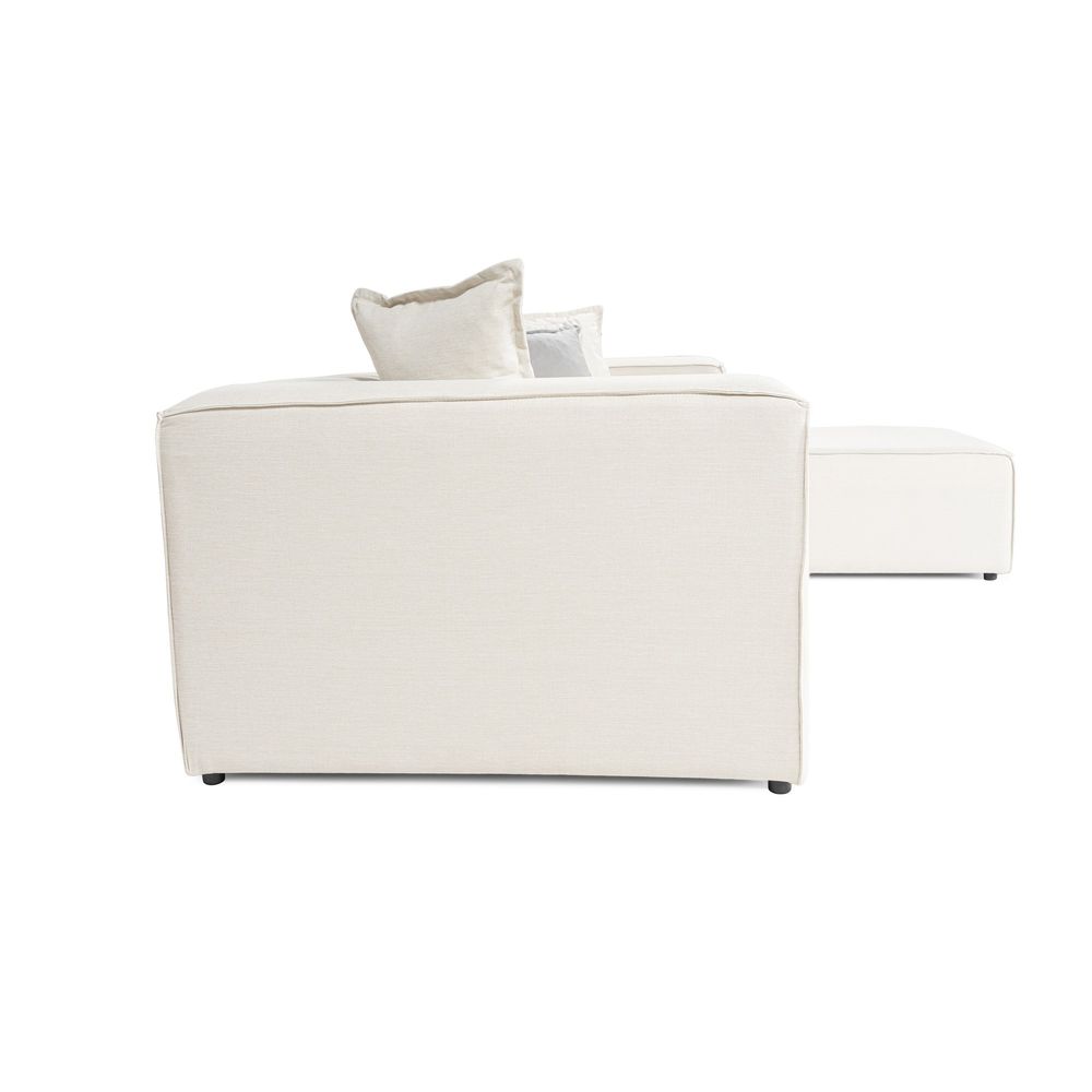 Ugaona Sofa Frida 4 - Ecru Boje slika 5