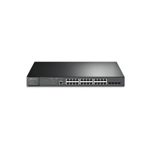 TP-LINK JetStream 28-Port Gigabit L2+ upravljivi switch s 24-Port PoE+ slika 1