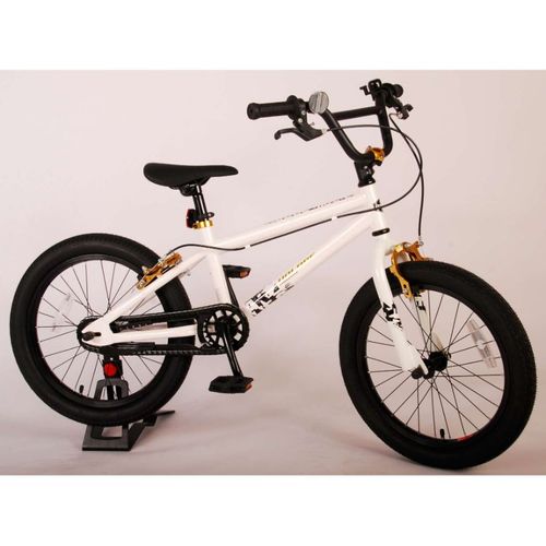 Dječji bicikl Volare Rider Prime 18" bijeli slika 3