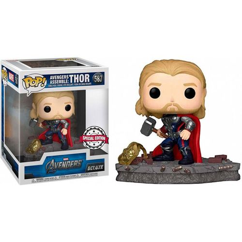 POP figura Deluxe Avengers Thor Assemble Exclusive slika 2