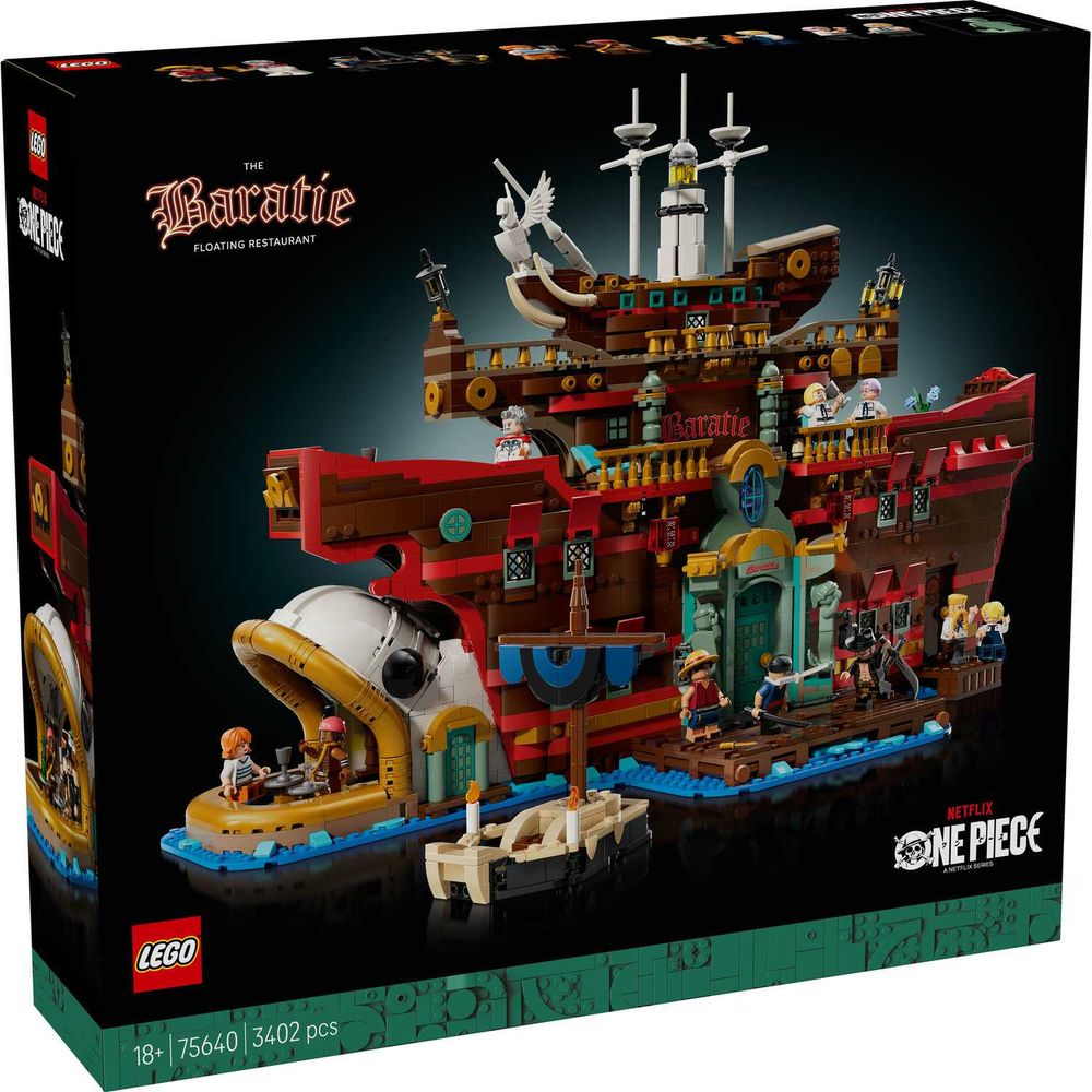LEGO 75640 The Baratie Floating Restaurant slika 1