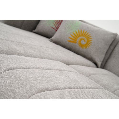 Atelier Del Sofa Kutna garnitura, Beyza Mini Left - Light Grey slika 4